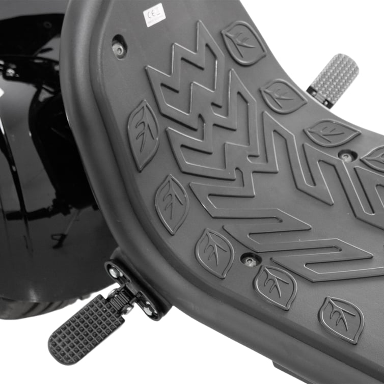 Scooter Bicicleta Eletrica Wx-11 Wehawk 1000w Bat 60v 20ah 2 Lugares Preta