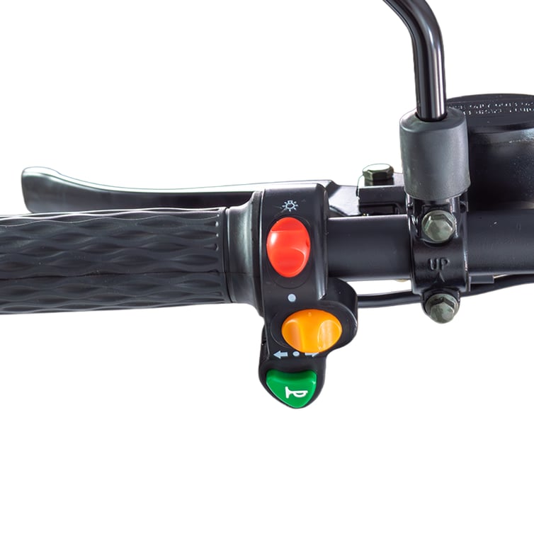 Scooter Bicicleta Eletrica Nb Free Wx-10 Wehawk 1000w Bat 60v 20ah 2 Lugares Azul New