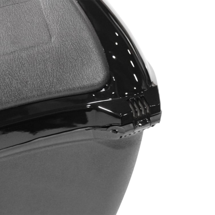 Bau Para Bicicleta Eletrica Eb500w/Rz01/Wx01 Preto