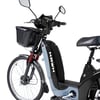 Bicicleta Scooter Eletrica Eb500w Wx-01 Wehawk Bat 48v 12ah Preta