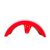 Paralama Dianteiro Para Scooter Eletrica Wehawk X7/X8/X16 2000w Vermelho/ Faixa Branca