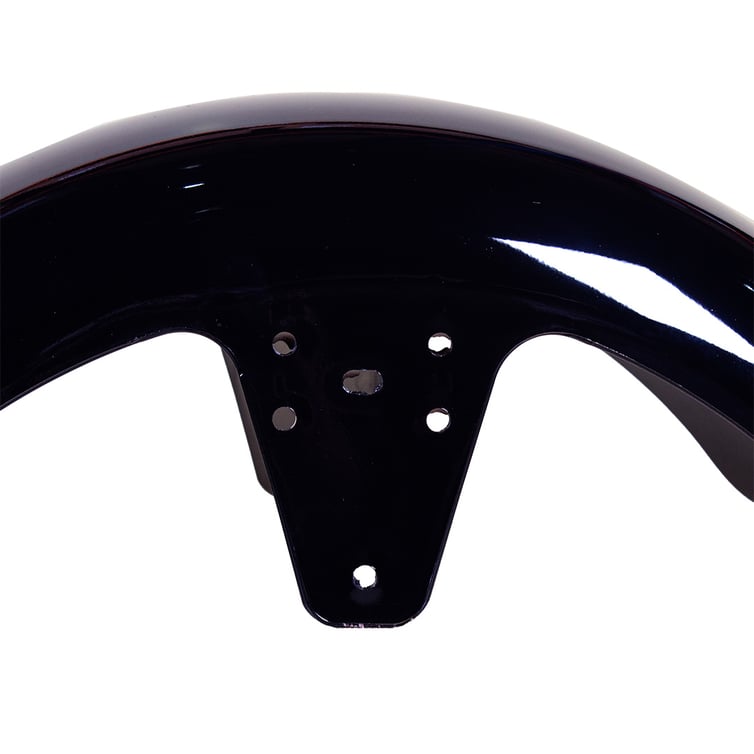 Paralama Dianteiro 3 Para Scooter Eletrica X7/Rz07/Wx07/Mini X07/Rz10/Wx10 Preto