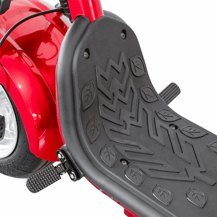 Scooter Bicicleta Eletrica Wx-11 Wehawk 1000w Bat 60v 20ah 2 Lugares Vermelho Bordo