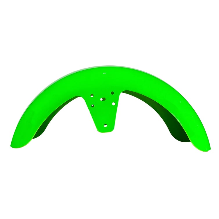 Paralama Dianteiro 3 Para Scooter Eletrica X7/Rz07/Wx07/Mini X07/Rz10/Wx10 Verde