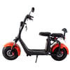 Scooter Bicicleta Eletrica Nb Free Wx-10 Wehawk 1000w Bat 60v 20ah 2 Lugares Laranja New
