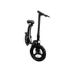 Bicicleta Scooter Eletrica Dobravel Orbital Wx-34 Wehawk 350w Bat 36v 7.8ah Preta