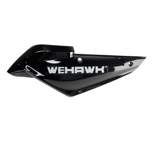 Carenagem Lateral 6 Traseira Esquerda Para Bicicleta Eletrica Rz03/Wx03 Preta Jn/Bk