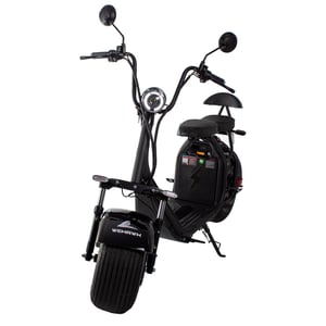 Scooter Bicicleta Eletrica Nb Free Wx-10 Wehawk 1000w Bat 60v 20ah 2 Lugares Preta New
