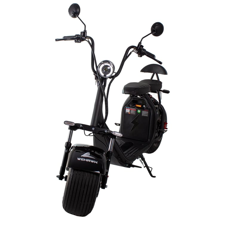 Scooter Bicicleta Eletrica Nb Free Wx-10 Wehawk 1000w Bat 60v 20ah 2 Lugares Preta New