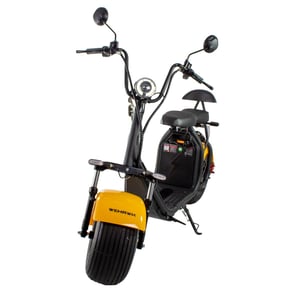 Scooter Bicicleta Eletrica Nb Free Wx-10 Wehawk 1000w Bat 60v 20ah 2 Lugares Amarela New