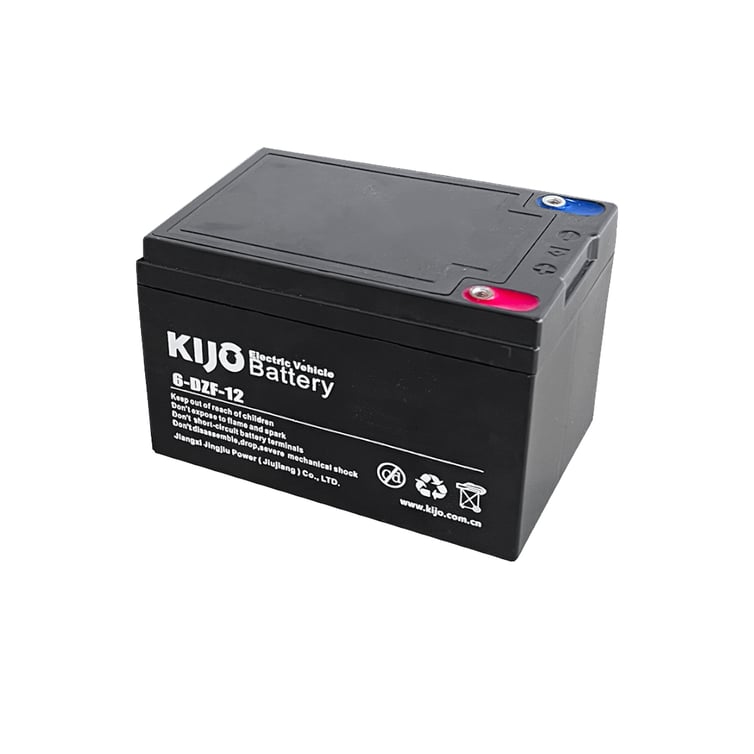 Bateria De Chumbo 12v 12ah Para Bicicleta Eletrica Universal