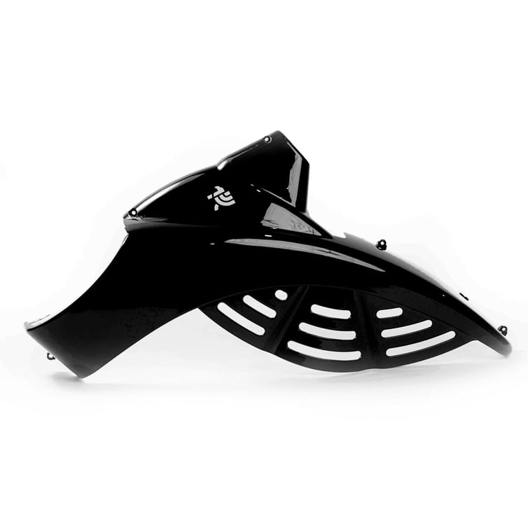 Carenagem Sob Assento 10 Direita Para Bicicleta Eletrica Eb500w/Rz01/Wx01/350w Preta