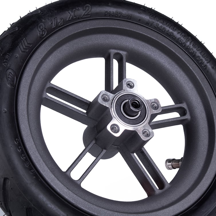 Roda Traseira Black Para Patinete Eletrico 350w Com Pneu