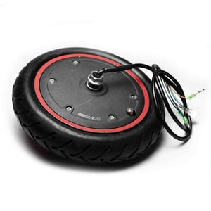 Motor Eletrico Para Patinete Eletrico 350w Vermelho Pro G1