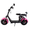Scooter Bicicleta Eletrica Nb Free Wx-10 Wehawk 1000w Bat 60v 20ah 2 Lugares Rosa New