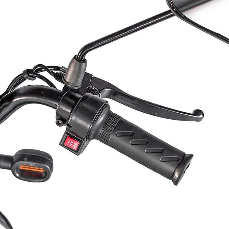 Bicicleta Scooter Eletrica Basket Wehawk 500w Bat 48v 12ah Lilas