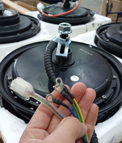 Motor Eletrico Para Scooter Eletrica Rz02/Wx02