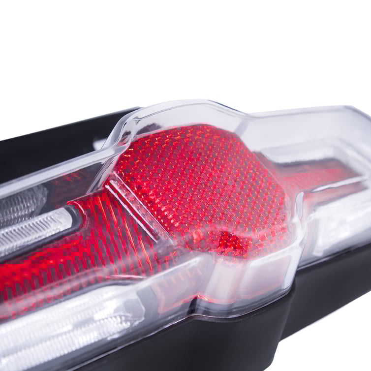 Lanterna Led Luz De Freio E Seta Traseira Para Scooter Eletrica X3/X7