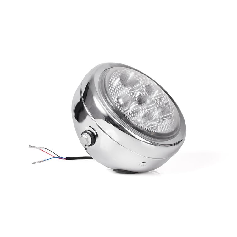 Farol Para Scooter Eletrica X8/Chopper 2000w
