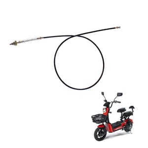 Cabo De Freio 1 7m Traseiro Para Bicicleta Eletrica Prime/Basket 350w/500w