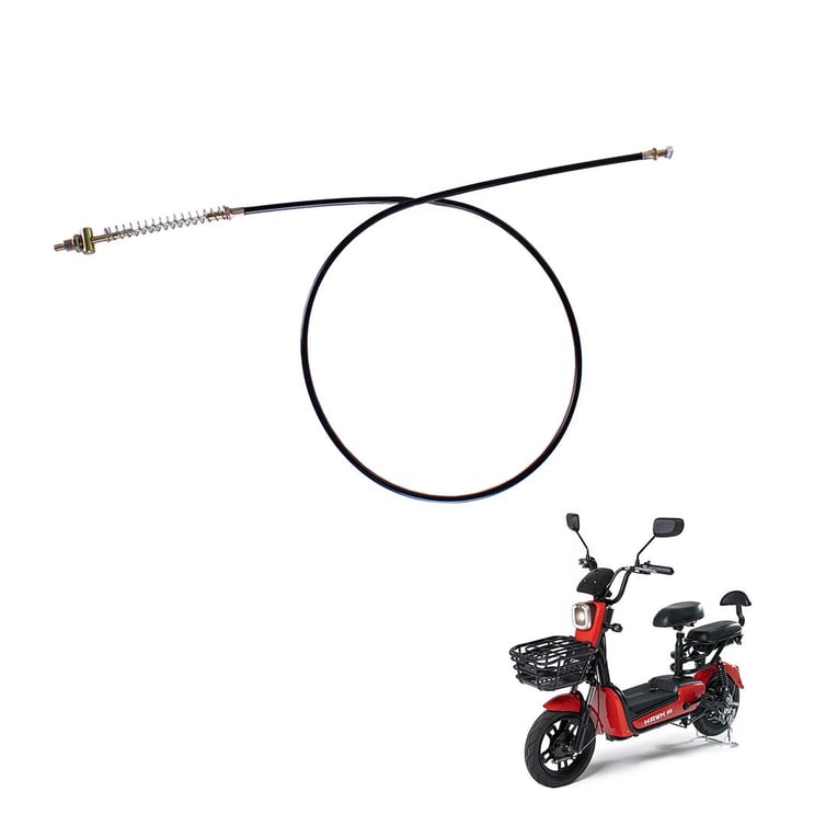 Cabo De Freio 1 7m Traseiro Para Bicicleta Eletrica Prime/Basket 350w/500w