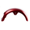 Paralama Traseiro Para Scooter Eletrica Chopper Off Road Vermelho