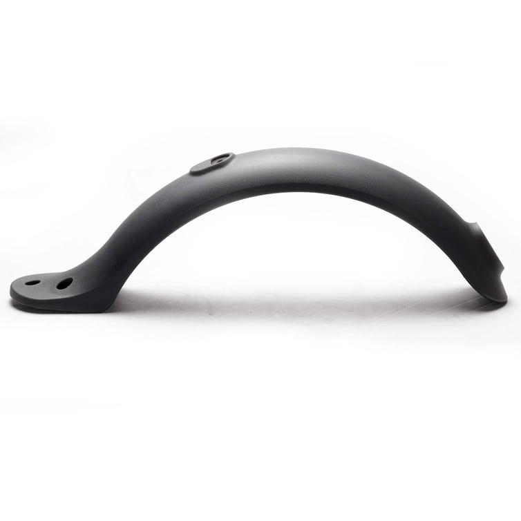 Paralama Traseiro Para Patinete Eletrico 350w Cinza 3 Furos