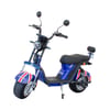Scooter Bicicleta Eletrica Wx-11 Wehawk 1000w Bat 60v 20ah 2 Lugares Bandeira Inglaterra