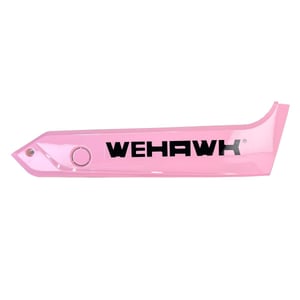 Carenagem Lateral 5 Direita Para Bicicleta Eletrica Basket 500w/Rz03/Wx03 Rosa Bk
