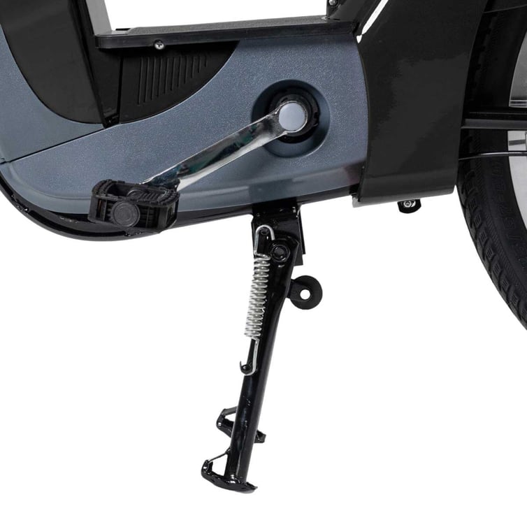 Bicicleta Scooter Eletrica Eb500w Wx-01 Wehawk Bat 48v 12ah Preta