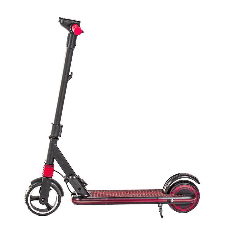 Patinete Eletrico Wehawk Ssm Kid 130w Bat 25.2v 2.5ah Vermelho Pneu Maciço New