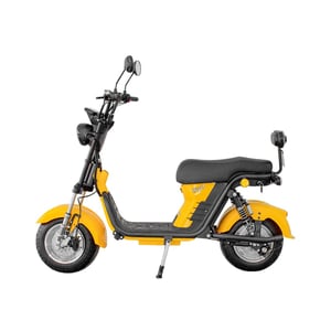 Scooter Bicicleta Eletrica Wx-11 Wehawk 1000w Bat 60v 20ah 2 Lugares Amarela