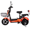 Bicicleta Eletrica Scooter Wehawk Prime Hw500 500w Bat 48v 12ah Laranja