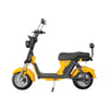 Scooter Bicicleta Eletrica Wx-11 Wehawk 1000w Bat 60v 20ah 2 Lugares Amarela