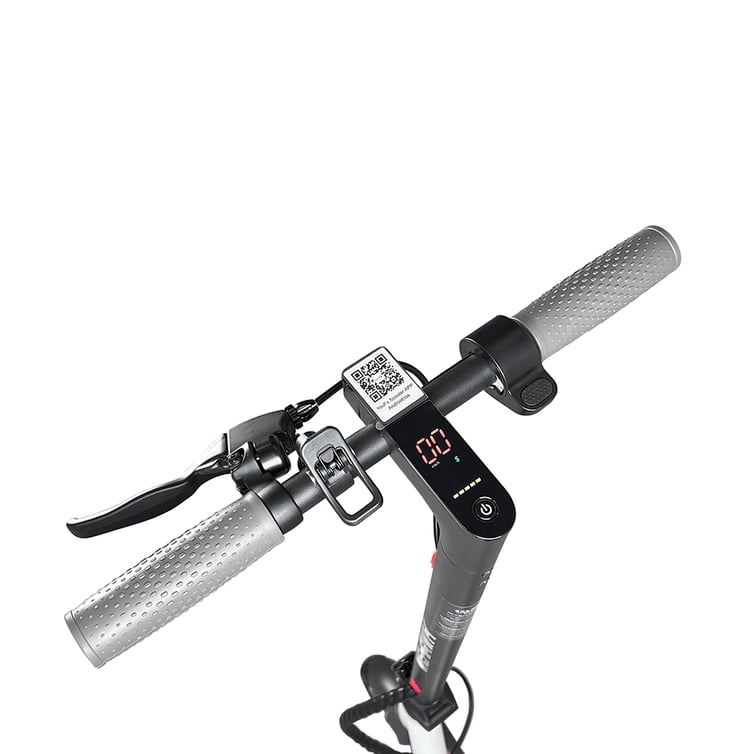 Patinete Eletrico Wehawk Ssm Hw01 350w Bat 36v 10ah Branco/Preto/Vermelho New