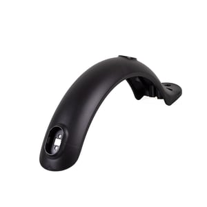 Paralama Traseiro Para Patinete Eletrico 350w Preto 3 Furos