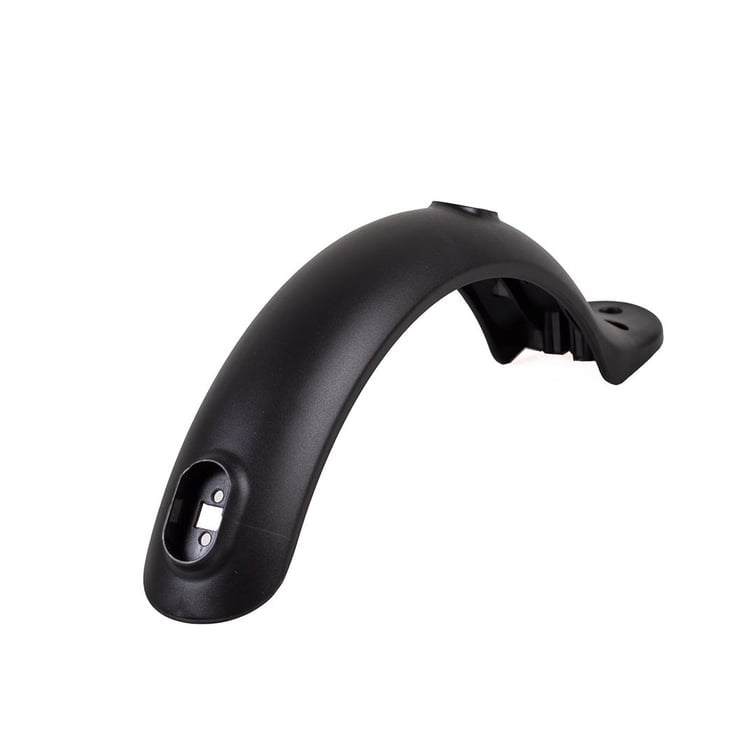 Paralama Traseiro Para Patinete Eletrico 350w Preto 3 Furos