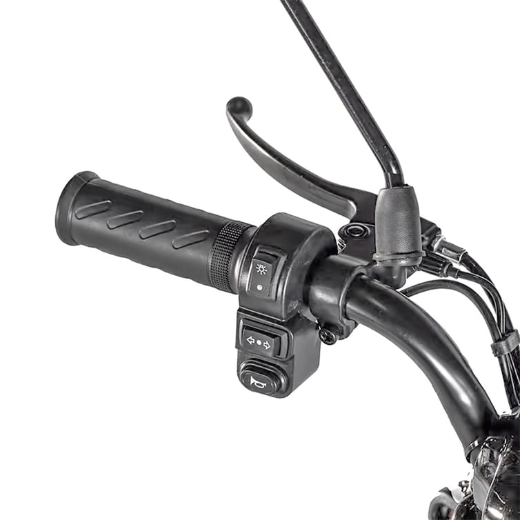 Bicicleta Scooter Eletrica Basket Wehawk 500w Bat 48v 12ah Lilas