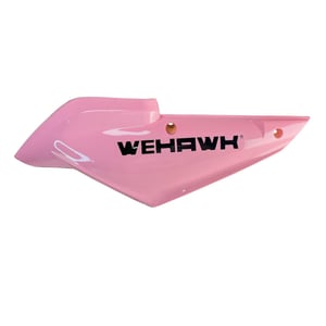 Carenagem Lateral 6 Traseira Esquerda Para Bicicleta Eletrica Rz03/Wx03 Rosa Jn/Bk