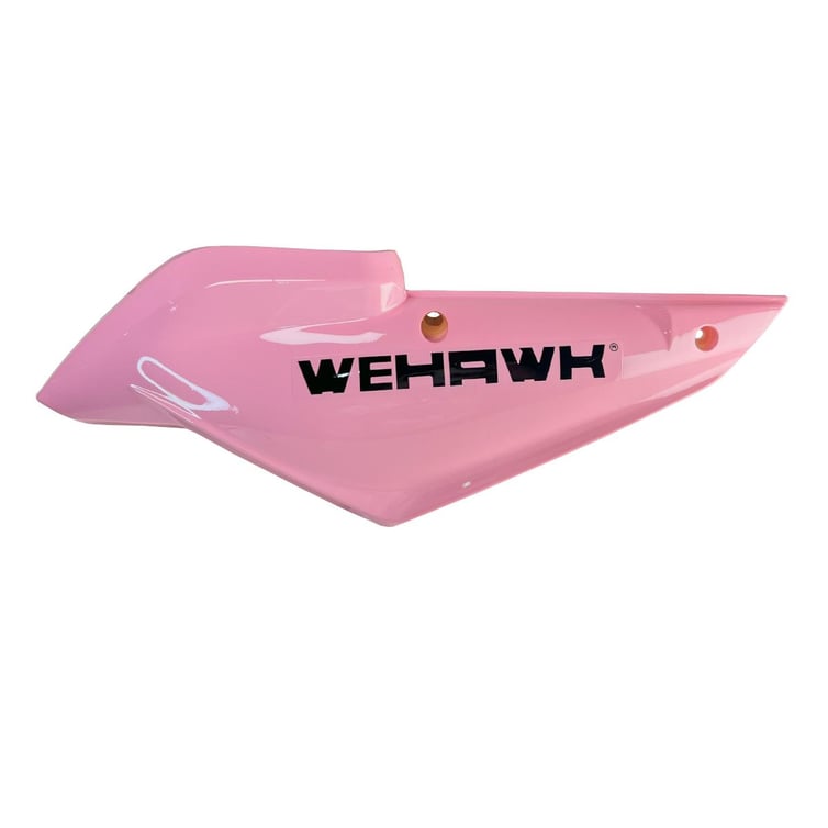 Carenagem Lateral 6 Traseira Esquerda Para Bicicleta Eletrica Rz03/Wx03 Rosa Jn/Bk