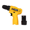 Parafusadeira E Furadeira 12v 3/8" Bivolt 1.3ah Li-Ion Palito Hw1042 Hawk