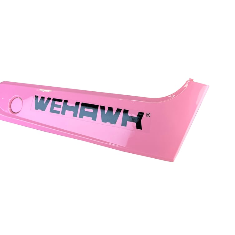 Carenagem Lateral 5 Direita Para Bicicleta Eletrica Basket 500w/Rz03/Wx03 Rosa Bk