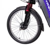 Bicicleta Scooter Eletrica Eb500w Wx-01 Wehawk Bat 48v 12ah Azul