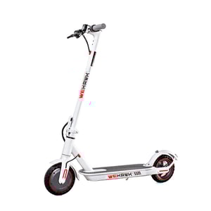 Patinete Eletrico Wehawk Ssm Hw01 450w Bat 36v 10ah Branco/Cinza New