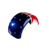 PARALAMA TRASEIRO PARA SCOOTER ELETRICA WEHAWK X7/X8/X16 2000W BANDEIRA AMERICAN