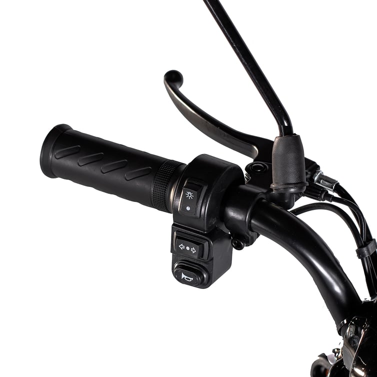 Bicicleta Scooter Eletrica Basket Wehawk 500w Bat 48v 12ah Amarela