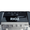 Maquina De Fazer Gelo Portatil Rigz 12kg/Dia Rzg10 Cor Preta 127v