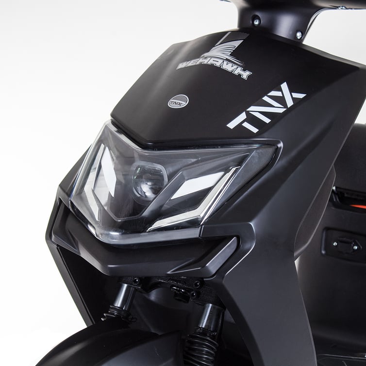 Scooter Bicicleta Eletrica Wx-02 Wehawk 1000w Bat 60v 20ah Glossy Black