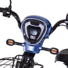 Bicicleta Scooter Eletrica Basket Wehawk 500w Bat 48v 12ah Roxo Claro
