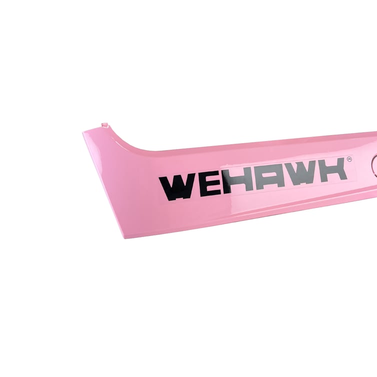 Carenagem Lateral 5 Direita Para Bicicleta Eletrica Basket 500w/Rz03/Wx03 Rosa Jn/Bk/Wd